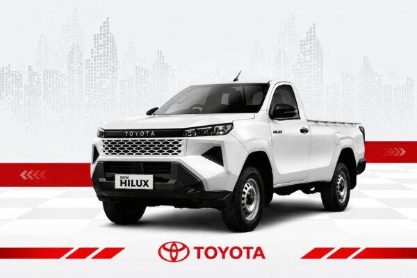 New Hilux S Cab