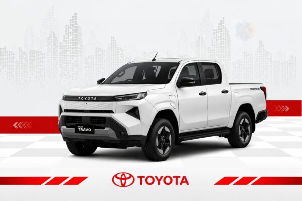 New Hilux D Cab